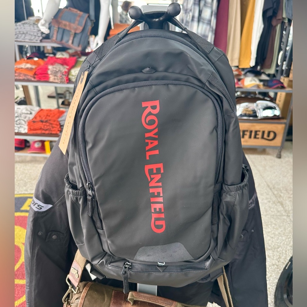 Royal Enfield Back Pack